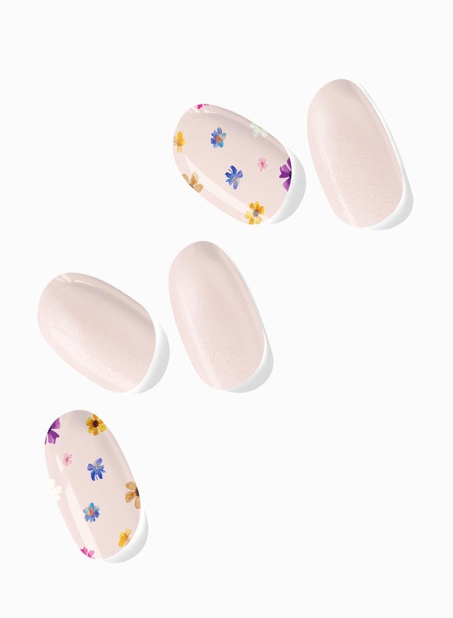 Nova Nails Semi Cured Gel Nail Strips (Wildflower) - Image 1